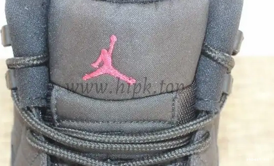Air Jordan “Black Waterproof Authentic PK 12 Nylon” From 0508